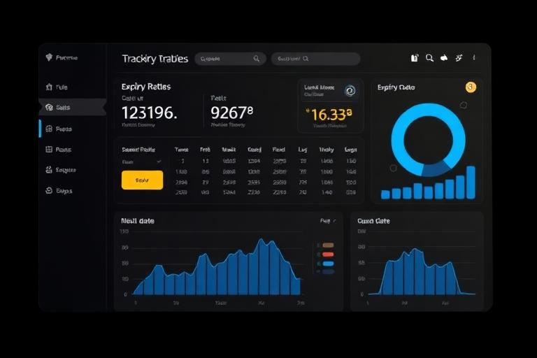 Expiry Tracker — SaaS Product by MACDEE STUDIOS